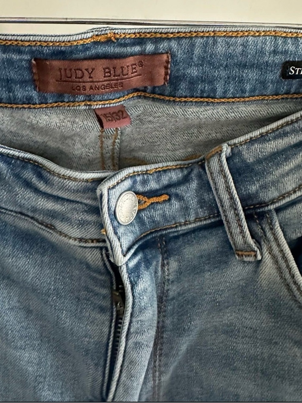 Judy Blue Faded Light Blue High-Rise Jeans